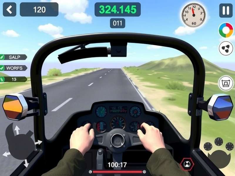 Tuk Tuk Premium Pilot Gameplay Screen